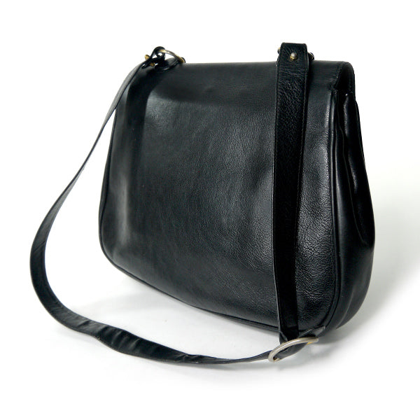 OLD Gucci　70sGG金具シェリーショルダー（黒）