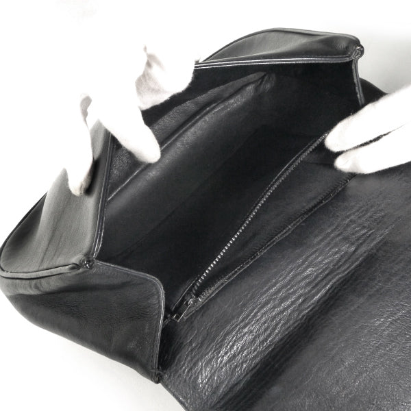 OLD Gucci　70sGG金具シェリーショルダー（黒）