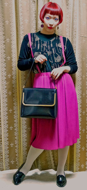 OLD Gucci レア！セミショルダー（黒）