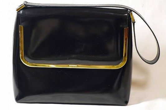 OLD Gucci レア！セミショルダー（黒）