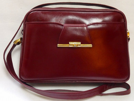 OLD Gucci ポーチ脱着ショルダー（赤）