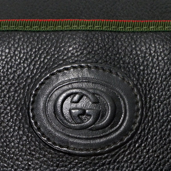 OLD Gucci 　細シェリー2WAYミニボストン（黒）