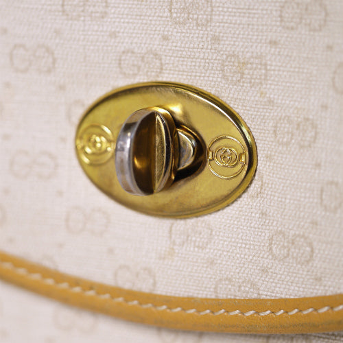OLD Gucci  ＜訳アリ＞オフホワイトポシェット