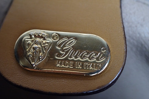 OLD Gucci  ＜訳アリ＞オフホワイトポシェット