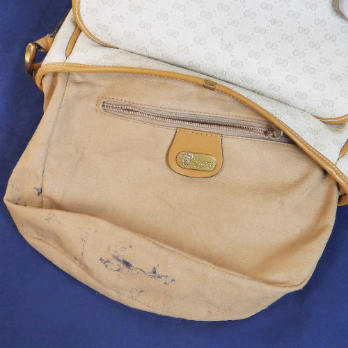 OLD Gucci  ＜訳アリ＞オフホワイトポシェット