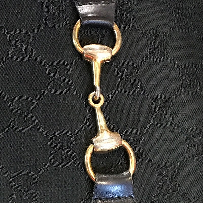 OLD Gucci  ビット　カメラショルダー（黒）