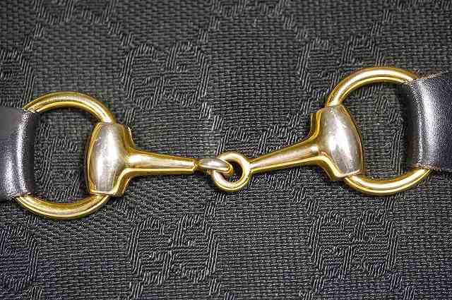 OLD Gucci  ビット　カメラショルダー（黒）