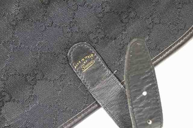 OLD Gucci  ビット　カメラショルダー（黒）
