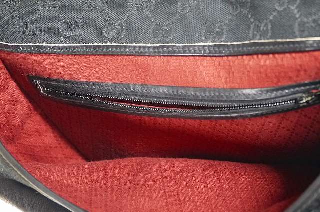 OLD Gucci  ビット　カメラショルダー（黒）