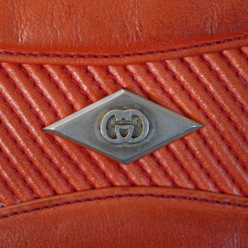 OLD Gucci オレンジレアカラー！７０ｓショルダー