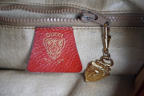 OLD Gucci オレンジレアカラー！７０ｓショルダー