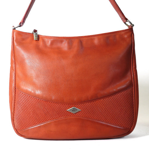 OLD Gucci オレンジレアカラー！７０ｓショルダー