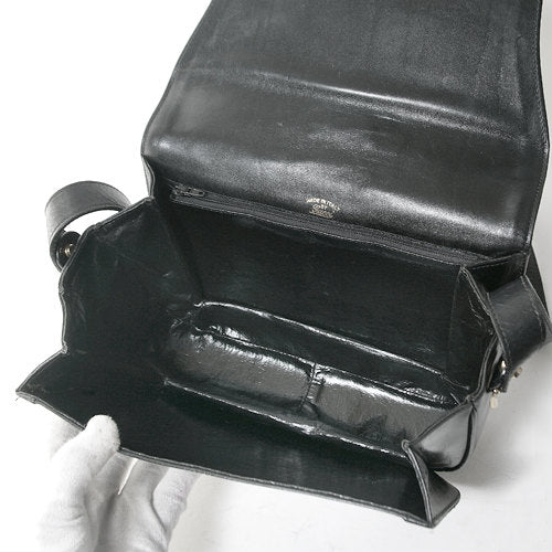 OLD Gucci ２Way縦シェリー革ショルダー（黒）