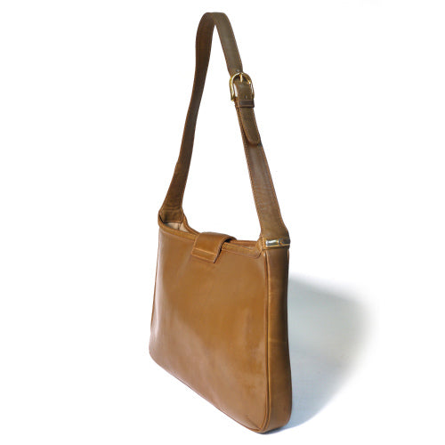 OLD Gucci　GG 大判ショルダー(カーキ）