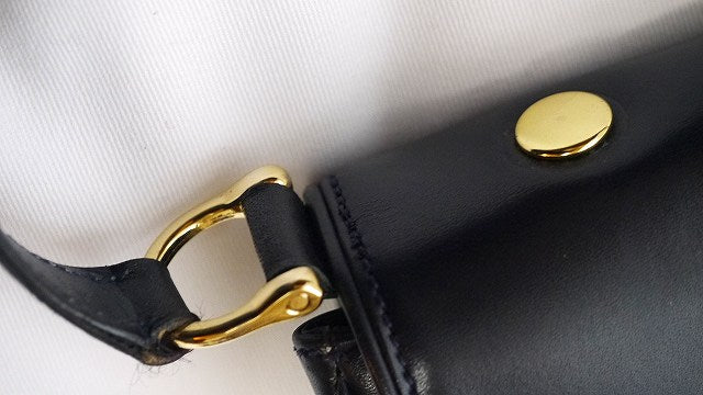 OLD　Gucci　７０ｓ！リメイクGGショルダー（黒）