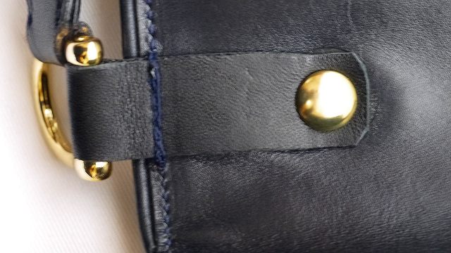 OLD　Gucci　７０ｓ！リメイクGGショルダー（黒）