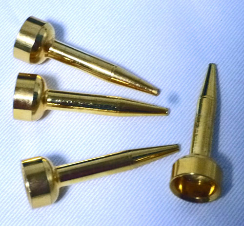 OLD Gucci　ゴルフピン付き２way ショルダー(ネイビー)