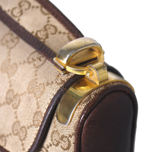 OLD Gucci　ジャガード７０ｓセミショルダー（茶）