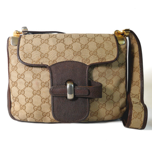 OLD Gucci　ジャガード７０ｓセミショルダー（茶）