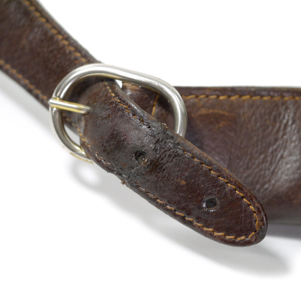 OLD Gucci ジャッキー金具ワンショルダー（総革・濃茶）