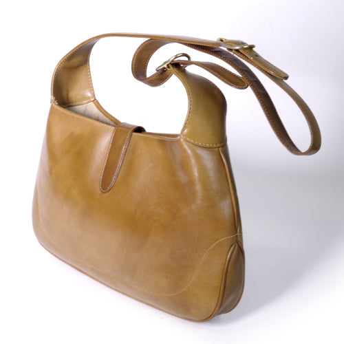OLD Gucci ジャッキーワンショルダー（キャメル）