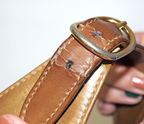 OLD Gucci ジャッキーワンショルダー（キャメル）