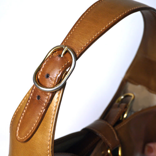 OLD Gucci ジャッキーワンショルダー（キャメル）