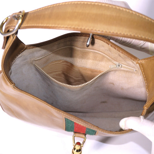 OLD Gucci ジャッキーワンショルダー（キャメル）
