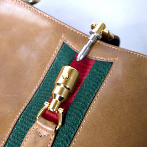 OLD Gucci ジャッキーワンショルダー（キャメル）