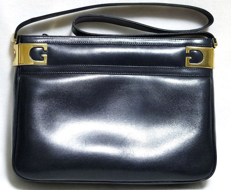 OLD Gucci ワンショルダー（紺）