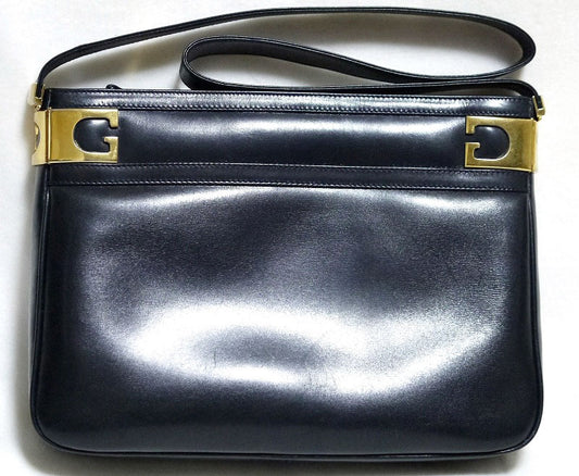 OLD Gucci ワンショルダー（紺）