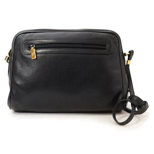 OLD Gucci　総革シンプルショルダー（黒）