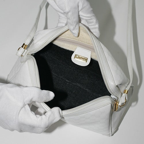 OLD Gucci 　ポシェットショルダー（白）