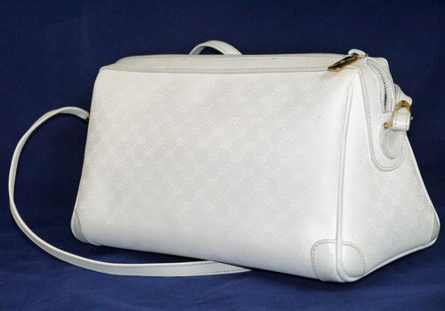 OLD Gucci 　ポシェットショルダー（白）