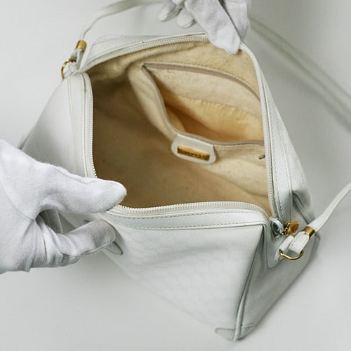 OLD Gucci 　ポシェットショルダー（白）