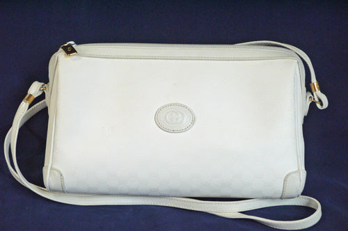 OLD Gucci 　ポシェットショルダー（白）