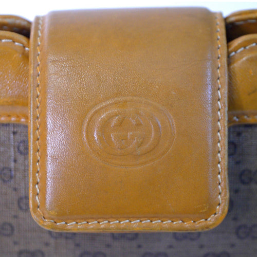 OLD Gucci マイクロGGクラッチ＆チェーンショルダー