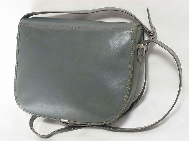 OLD Gucci　７０ｓレアなグレーショルダー