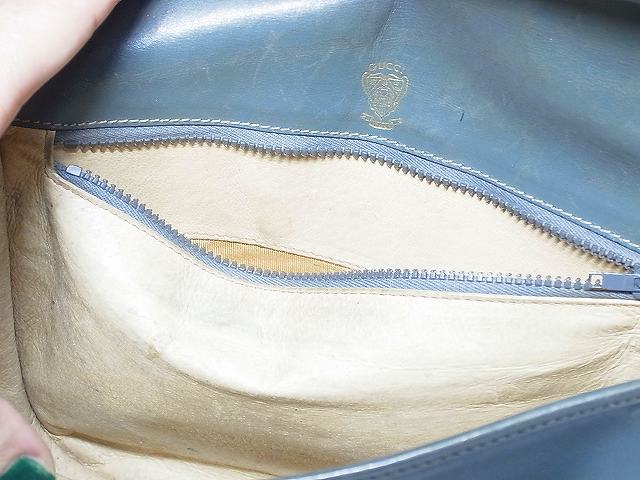 OLD Gucci　７０ｓレアなグレーショルダー