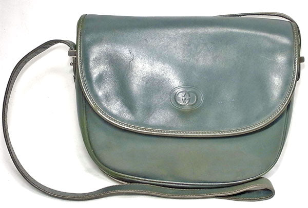 OLD Gucci　７０ｓレアなグレーショルダー