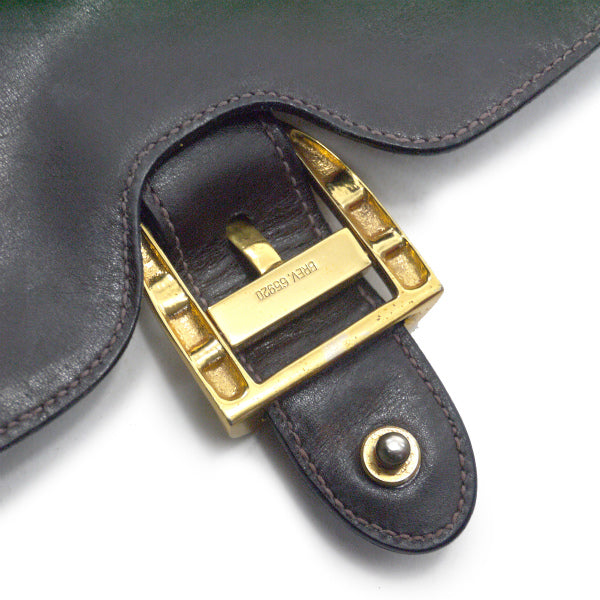 OLD Gucci70s!ワンショルダー（総皮・茶）