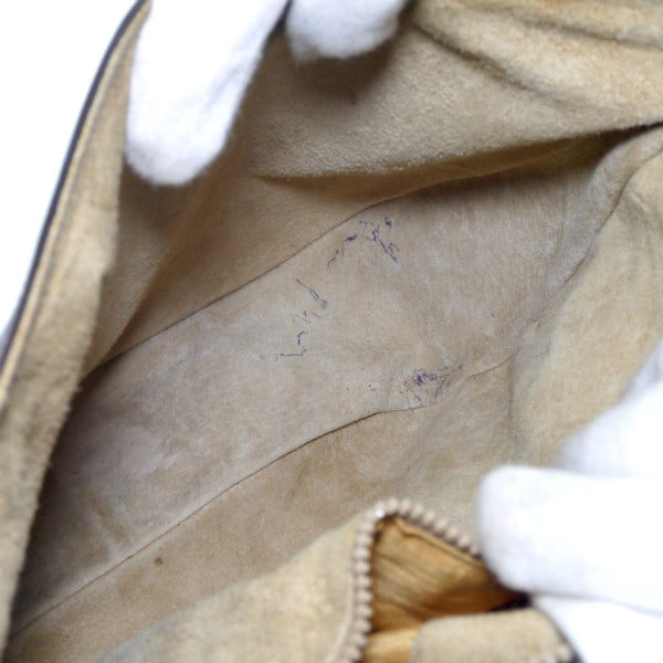 OLD Gucci70s!ワンショルダー（総皮・茶）