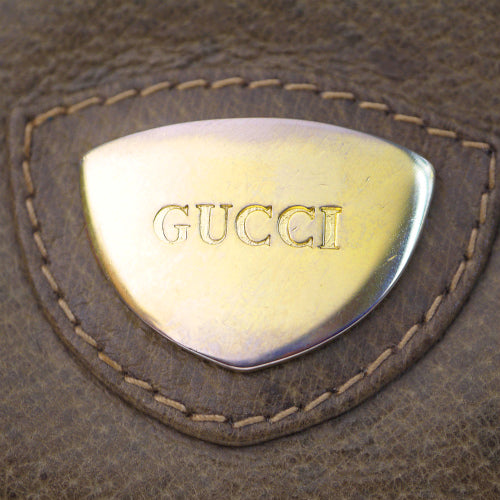 OLD Gucci　ミニポシェット（ピグスキン・カーキ）