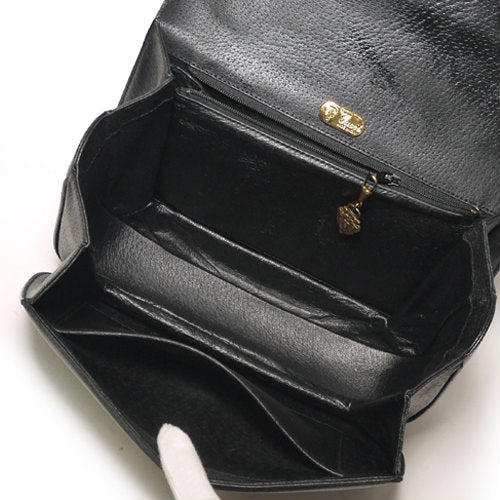 OLD Gucci 総皮マドモアゼルバッグ(黒)