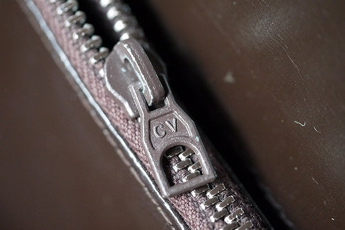 OLD Gucci　総皮マドモアゼルバッグ(茶)