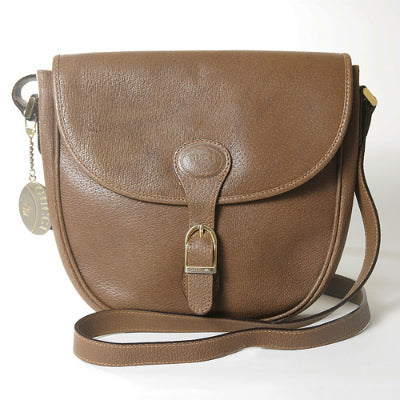 OLD Gucci Plus デッドストック半円ポシェット（カーキ）