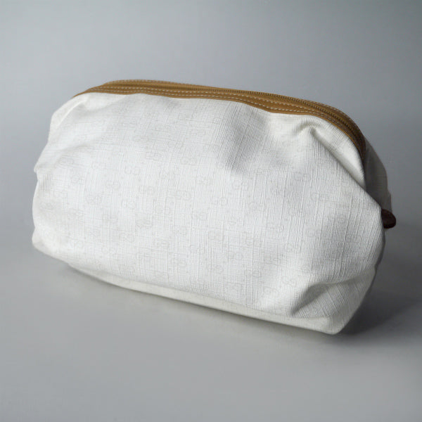 OLD Gucci マイクロGG キャンディポーチ（白）