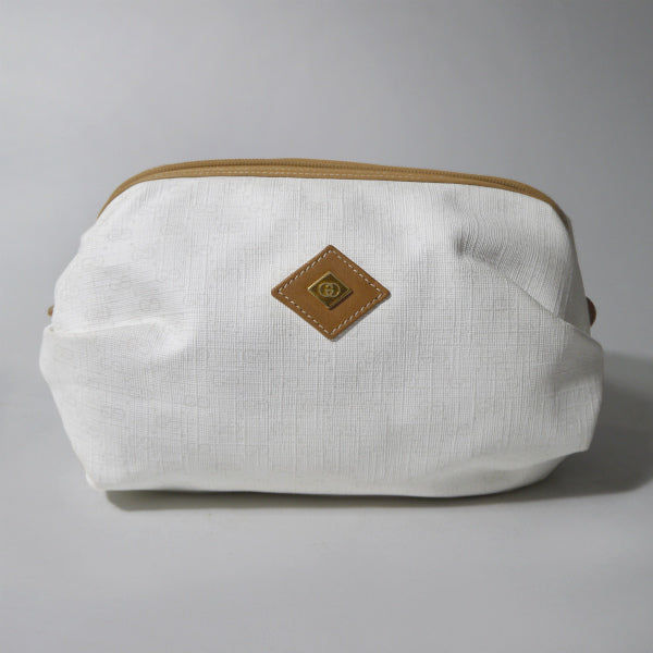 OLD Gucci マイクロGG キャンディポーチ（白）