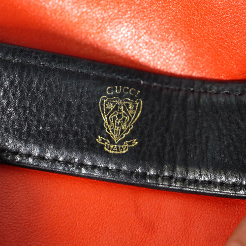 OLD Gucci 形が変わる！カメレオンバッグ（オレンジ/黒）