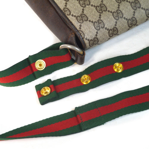 OLD Gucci　変身！ホースビットショルダー（茶）